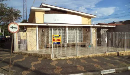 Casa com 3 quartos para alugar, 175 m² por R$ 3.190 - Centro - Sumaré/SP