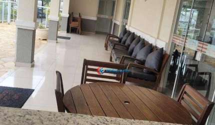 Apartamento com 2 dormitórios à venda, 57 m² por R$ 270.000,00 - Jardim das Colinas - Hortolândia/SP