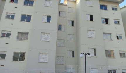 Apartamento com 2 dormitórios à venda, 43 m² por R$ 159.000,00 - Residencial Anauá - Hortolândia/SP