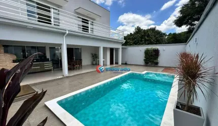 Casa com 3 dormitórios à venda, 280 m² por R$ 1.250.000,00 - Jardim de Eden - Nova Odessa/SP