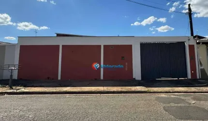Casa com 3 dormitórios à venda, 143 m² por R$ 400.000,00 - Jardim João Paulo II - Sumaré/SP