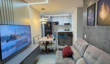 Apartamento com 2 quartos à venda, 57 m² por R$ 395.000 - Jardim Santa Izabel - Hortolândia/SP