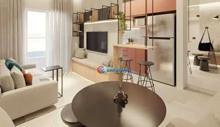 Apartamento com 2 quartos à venda, 57 m² por R$ 295.000 - Jardim Santa Madalena - Sumaré/SP