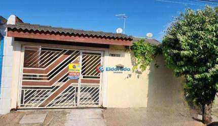Casa com 3 quartos à venda, 110 m² por R$ 390.000 - Jardim Viel - Sumaré/SP