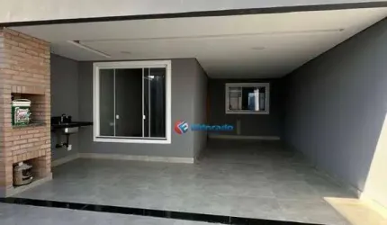 Casa com 3 quartos à venda, 119 m² por R$ 690.000 - Parque Universitário - Americana/SP