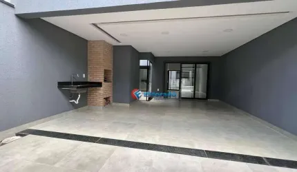 Casa com 3 quartos à venda, 119 m² por R$ 750.000 - Parque Universitário - Americana/SP