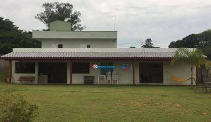 Chácara com 3 quartos à venda, 1250 m² - Condomínio Chácara Grota Azul - Hortolândia/SP