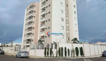 Apartamento com 2 quartos à venda - Parque Universitário - Americana/SP