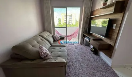 Apartamento com 2 quartos à venda - Parque Camélias - Campinas/SP