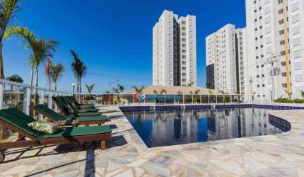 Apartamento com 2 quartos, 57 m² - Jardim Bela Vista - Sumaré/SP