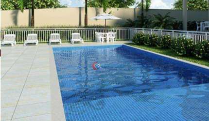 Apartamento com 2 dormitórios para alugar, 56 m² por R$ 2.114,00/mês - Jardim Santa Clara do Lago II - Hortolândia/SP