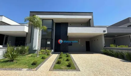 Casa com 3 quartos à venda, 186 m² - Parque Brasil 500 - Paulínia/SP