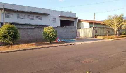 Galpão, 750 m² - venda por R$ 2.600.000,00 ou aluguel por R$ 15.000,00/mês - Jardim Boa Vista - Hortolândia/SP
