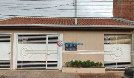 Casa com 2 dormitórios à venda, 124 m² por R$ 380.000,00 - Conjunto Habitacional Angelo Tomazin - Sumaré/SP