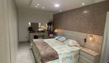 Casa com 3 dormitórios à venda, 160 m² por R$ 590.000,00 - Jardim Picerno I - Sumaré/SP