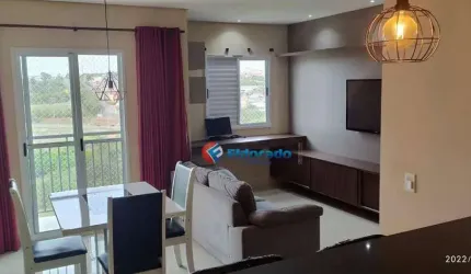 Apartamento à venda - Residencial Viva Vista - Sumaré/SP