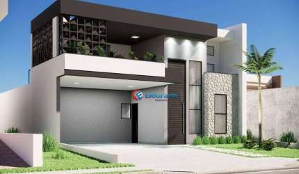 Casa à venda no Condomínio Residencial Real Park Sumaré - SP.