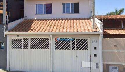 Casa com 3 dormitórios para alugar, 116 m² por R$ 2.859,00/mês - Parque Gabriel - Hortolândia/SP