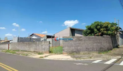 Casa em inicio de construção, Jardim Terras de Santo Antônio - Hortolândia/SP