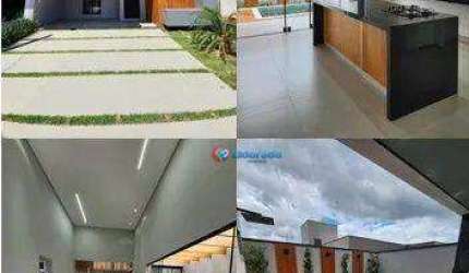 Casa com 3 quartos à venda, 147 m² por R$ 1.170.000 - Vila Monte Alegre - Paulínia/SP
