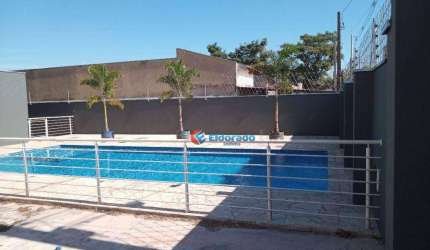 Apartamento com 3 dormitórios para alugar, 75 m² por R$ 2.551,00/mês - Parque Gabriel - Hortolândia/SP