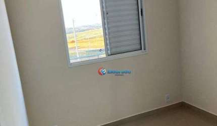 Apartamento com 2 dormitórios à venda, 49 m² por R$ 230.000 - Parque Bom Retiro - Paulínia/SP