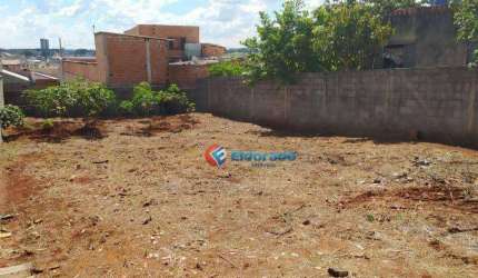 Terreno à venda - Jardim Nova Alvorada - Hortolândia/SP