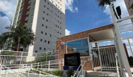 Apartamento com 2 dormitórios à venda, 58 m² por R$ 337.000,00 - Jardim Santa Clara do Lago I - Hortolândia/SP