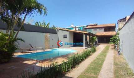 Casa com 3 quartos à venda, 192 m² por R$ 580.000 - Vila San Martin - Campinas/SP