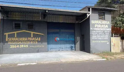 Barracão para alugar - Jardim dos Oliveiras - Sumaré/SP