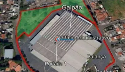 Galpão para venda ou locação - Jardim Campineiro - Campinas/SP