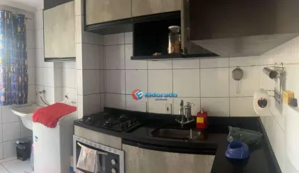 Apartamento com 2 quartos à venda, 45 m² por R$ 140.000 - Residencial Takanos - Campinas/SP