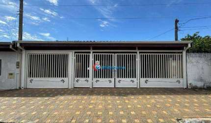 Casa com 2 dormitórios para alugar, 230 m² por R$ 2.788,52/mês - Parque Virgílio Viel - Sumaré/SP