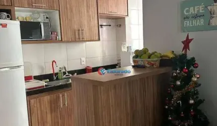Apartamento com 2 quartos à venda - Jardim das Colinas - Hortolândia/SP