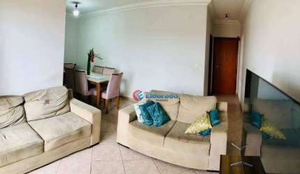 Apartamento com 3 dormitórios à venda, 94 m² por R$ 450.000,00 - Jardim Macarenko - Sumaré/SP