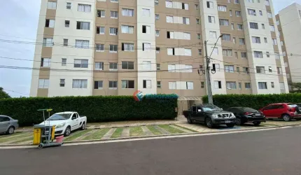 Apartamento com 2 dormitórios à venda - Parque Yolanda Nova Veneza - Sumaré/SP
