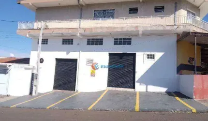 Salão para alugar, 110 m² por R$ 2.600,00 - Vila Real Santista - Hortolândia/SP