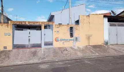 Casa com 1 dormitório para alugar, 40 m² por R$ 900,00/mês - Jardim São Bento - Hortolândia/SP