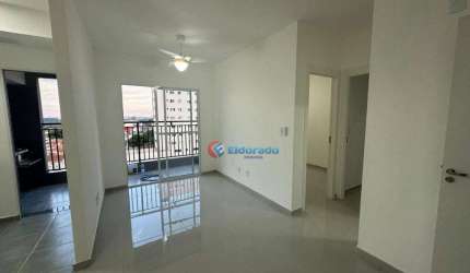 Apartamento com 2 dormitórios para alugar, 57 m² por R$ 2.258,00/mês - Centro - Sumaré/SP