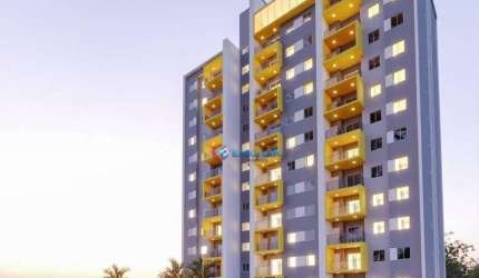 Apartamento com 2 dormitórios para alugar, 60 m² por R$ 2.470,00/mês - Centro - Sumaré/SP