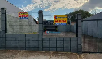 Salão, 120 m² - venda por R$ 520.000,00 ou aluguel por R$ 3.660,50/mês - Condomínio Coronel (Nova Veneza) - Sumaré/SP