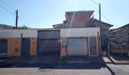 Casa com 2 dormitórios para alugar, 120 m² por R$ 1.500,00/mês - Jardim Campos Verdes - Hortolândia/SP