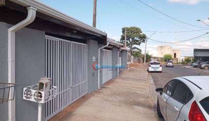 Casa com 2 dormitórios para alugar, 128 m² por R$ 2.200,00/mês - Parque Gabriel - Hortolândia/SP