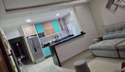 Casa com 2 quartos à venda, 160 m² por R$ 640.000 - Jardim Santa Terezinha (Nova Veneza) - Sumaré/SP