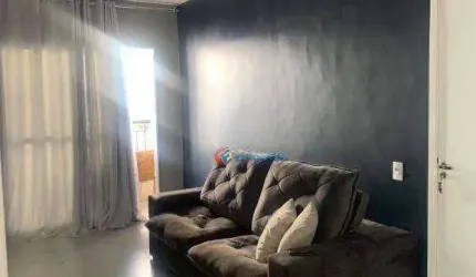Apartamento com 2 dormitórios à venda, 55 m² por R$ 328.500 - Parque Orestes Ôngaro - Hortolândia/SP