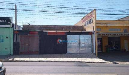 Salão à venda, 100 m² por R$ 650.000,00 - Jardim Nossa Senhora Auxiliadora - Hortolândia/SP