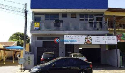 Sala para alugar, 45 m² por R$ 1.460,00/mês - Remanso Campineiro - Hortolândia/SP
