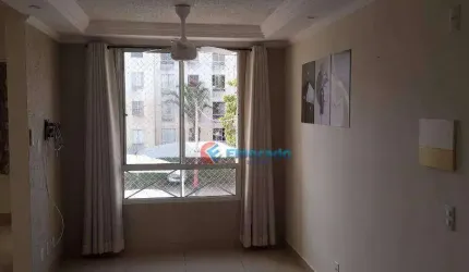 Apartamento com 2 dormitórios para alugar, 42 m² por R$ 2.310,00/mês - Vila São Francisco - Hortolândia/SP