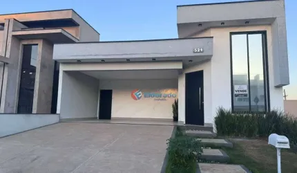 Casa à venda - Residencial Real Park Sumaré - Sumaré/SP