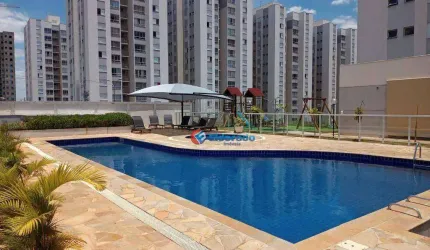 Apartamento com 2 dormitórios à venda, 57 m² por R$ 260.000,00 - Jardim das Colinas - Hortolândia/SP
